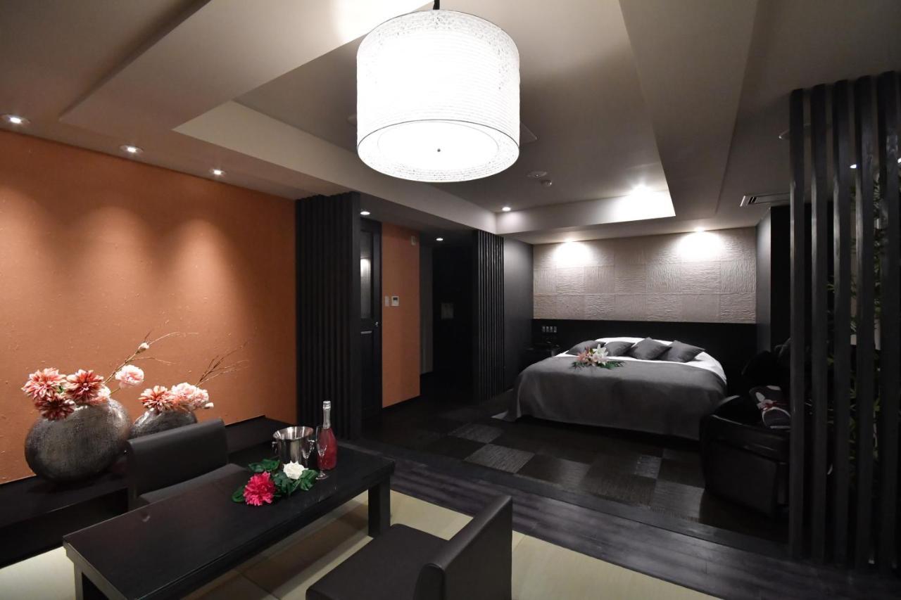 Hotel Ageha Cinq Boutique (Adults Only) Οκαγιάμα Εξωτερικό φωτογραφία